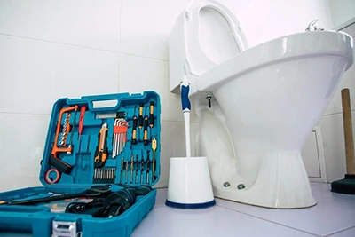 Postavljanje nove sanitarije